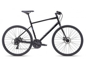 Marin Fairfax 1 Black Mens Hybrid Bike 2025